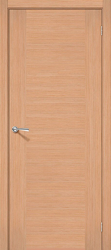 Межкомнатная шпонированная дверь Рондо Дуб