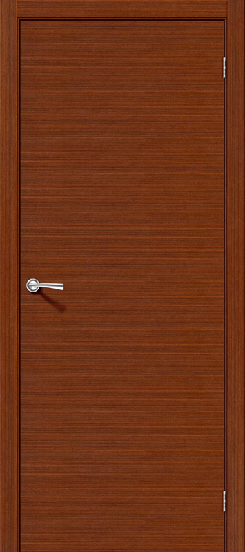Межкомнатная шпонированная дверь Соло-0.H Макоре