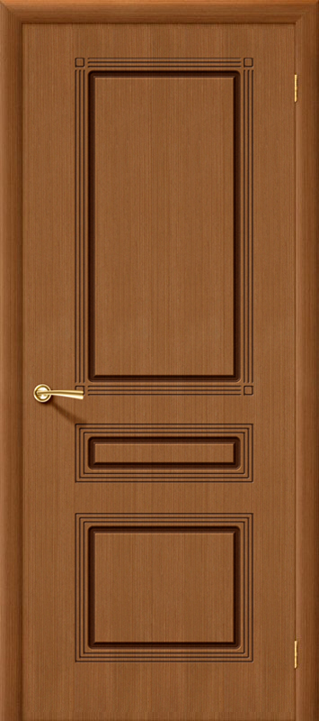 Межкомнатная шпонированная дверь Стиль Орех
