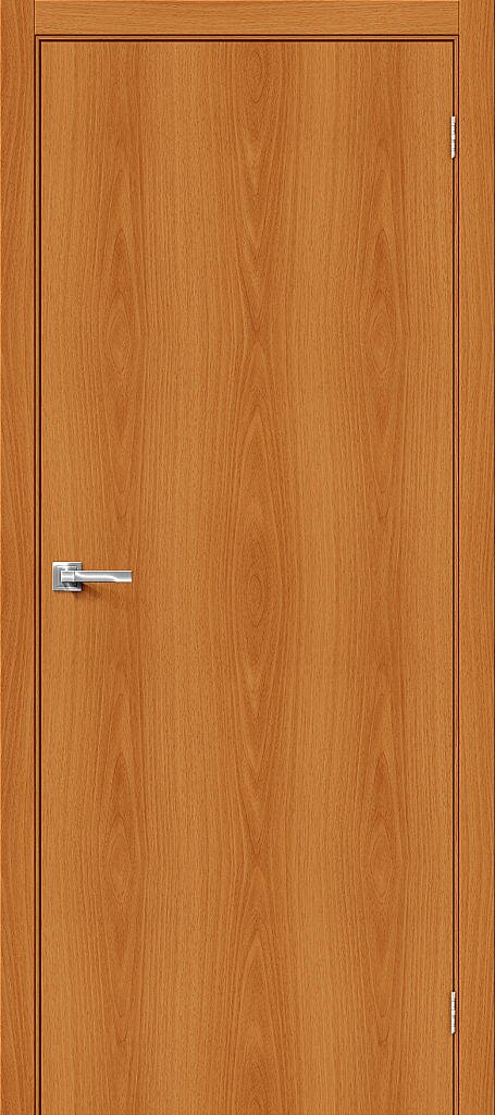 Межкомнатная дверь Гост-0 Л-12 (МиланОрех)