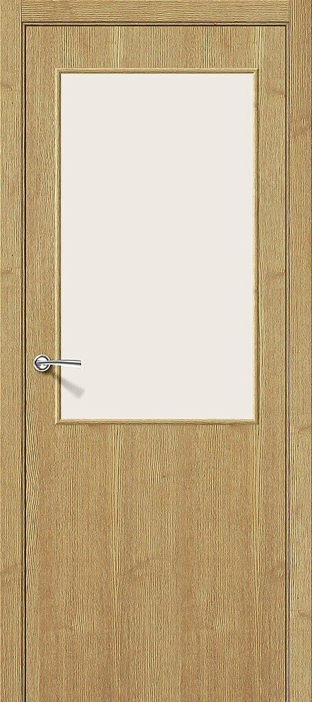 Межкомнатная шпонированная дверь Гост-13 Т-01 (ДубНат) / Magic Fog
