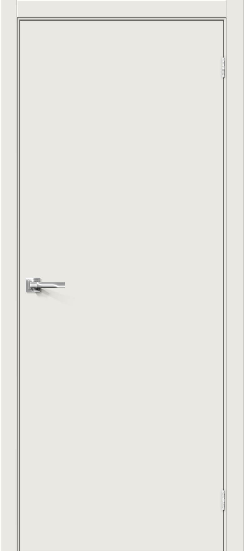 Межкомнатная дверь Гост-0 Л-14 (Белый)