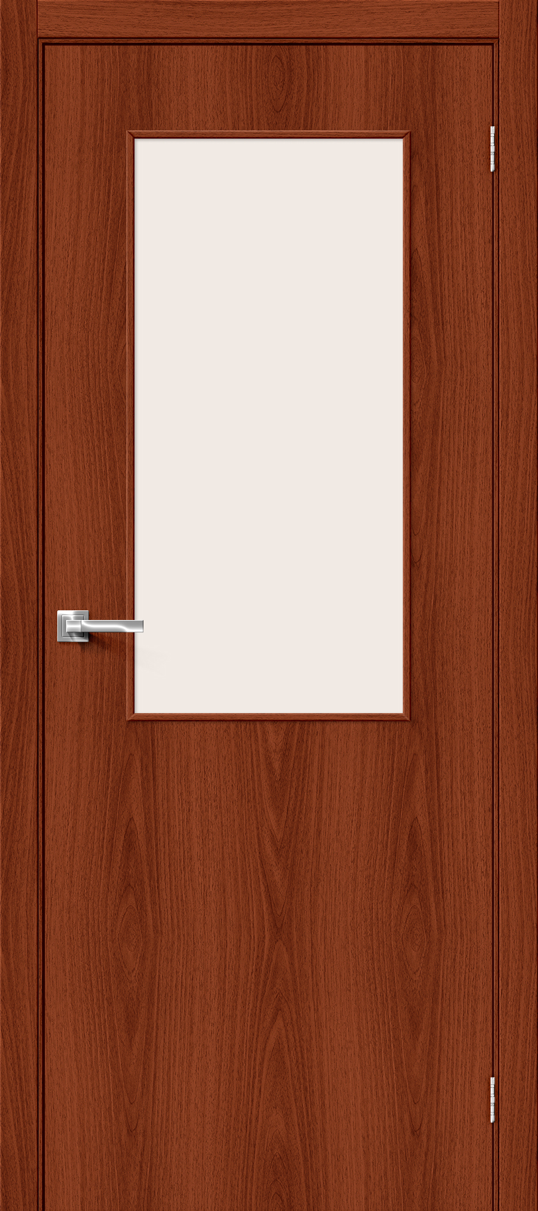 Межкомнатная дверь Гост-7 Л-11 (ИталОрех) / Magic Fog