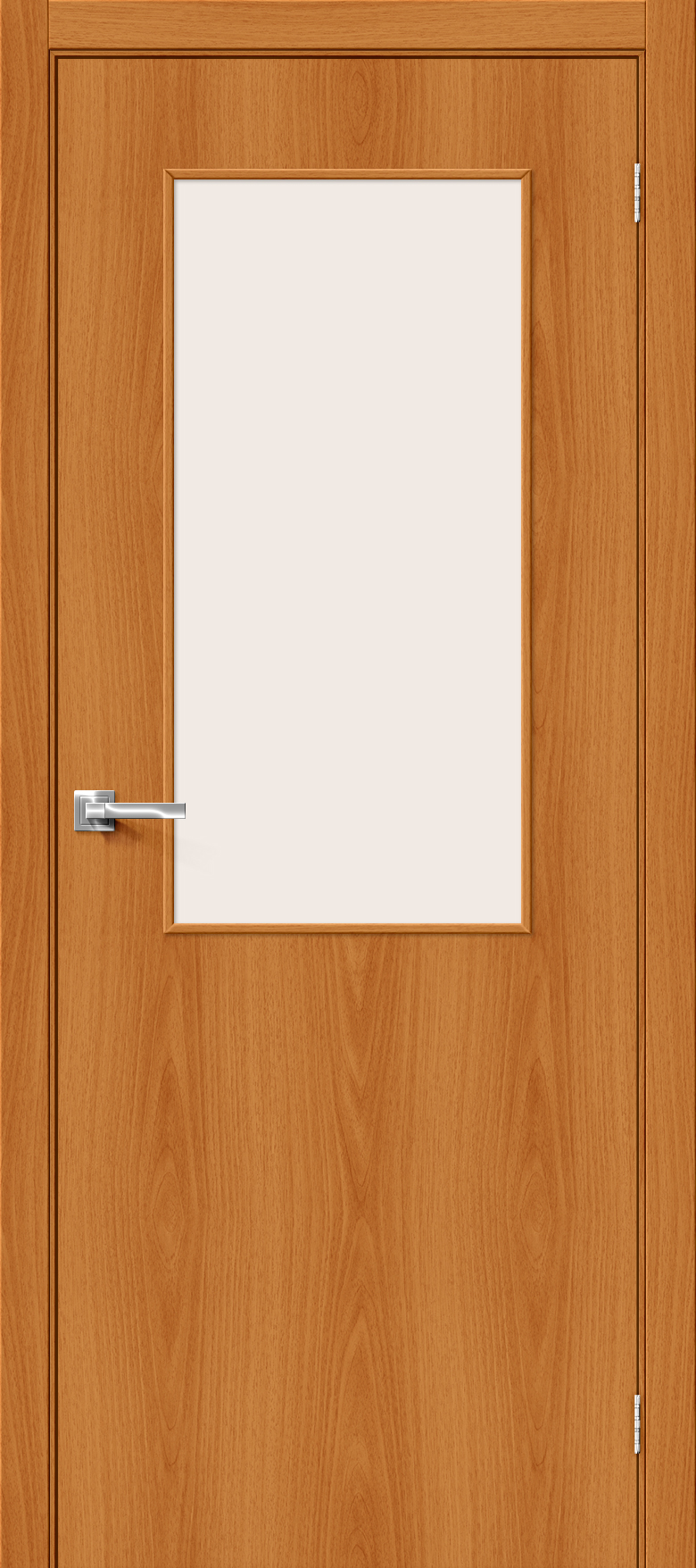 Межкомнатная дверь Гост-7 Л-12 (МиланОрех) / Magic Fog