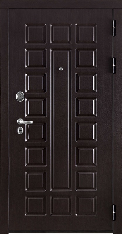 Взломостойкая дверь DIM UNIVERSAL С-01 / Турин Эмаль белая