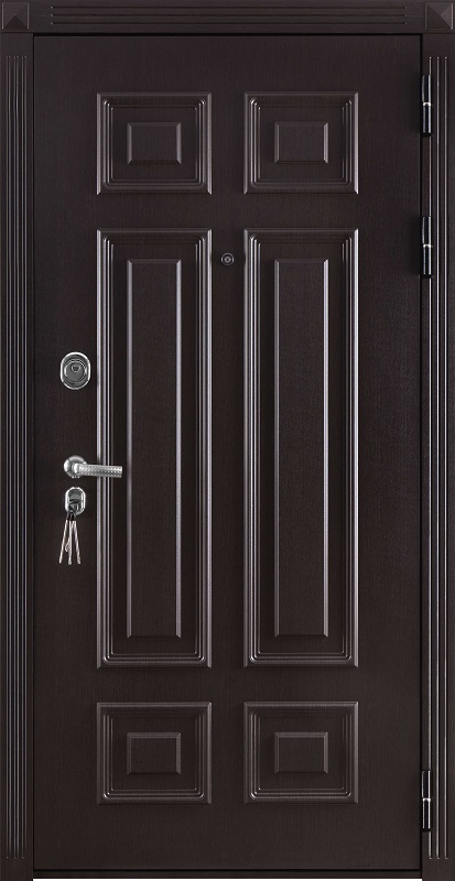 Взломостойкая дверь DIM UNIVERSAL С-02 / Турин Эмаль белая