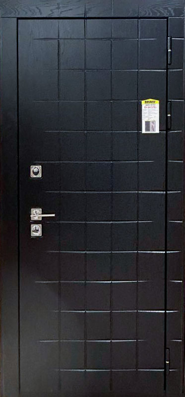 Взломостойкая дверь DIM UNIVERSAL С-04 / зеркало 1001 MAXI Сандал белый. Выставочный образец