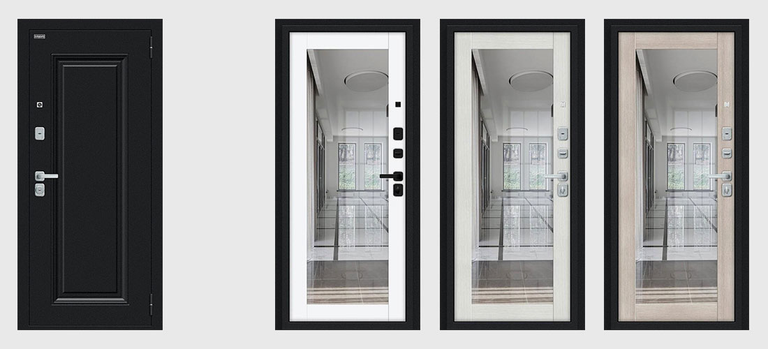 Входная дверь Техно