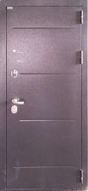 Входная дверь GROFF P2-206 П-28 Темная Вишня 205х88 Правая