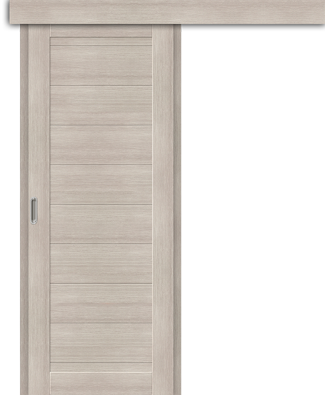 Межкомнатная дверь-купе Браво-21 Cappuccino Melinga