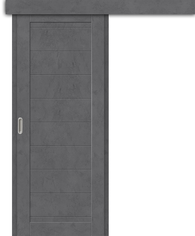 Межкомнатная дверь-купе Браво-21 Slate Art