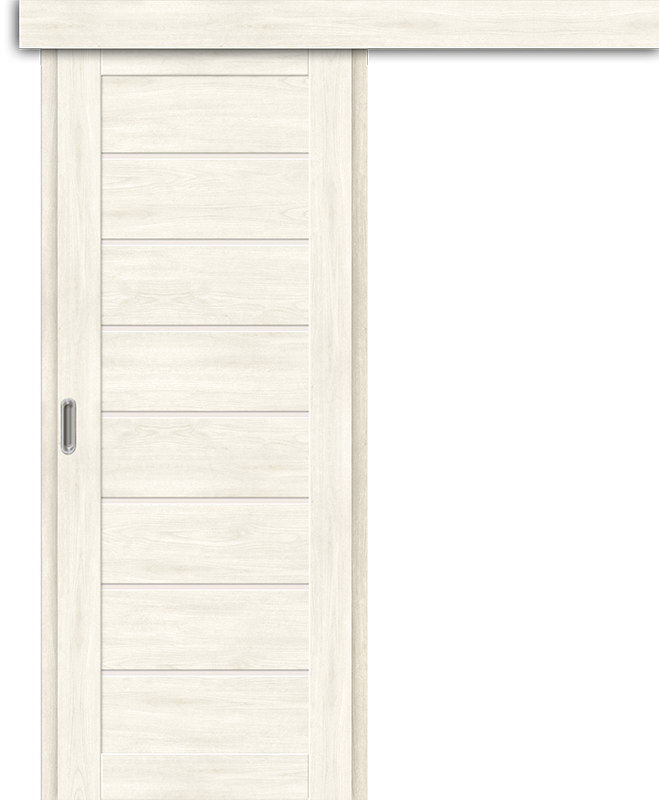 Межкомнатная дверь-купе Браво-22 Nordic Oak/Magic Fog