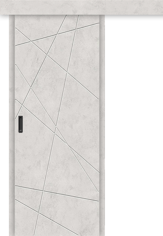 Межкомнатная дверь-купе Граффити-5.Дк Look Art