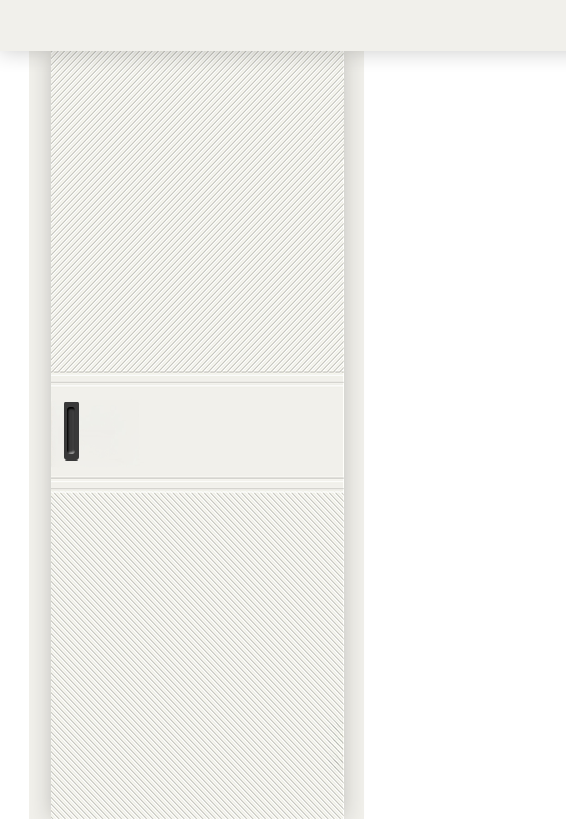 Межкомнатная дверь-купе Граффити-27к Whitey