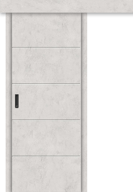 Межкомнатная дверь-купе Граффити-2.Дк Look Art