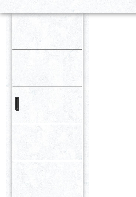 Межкомнатная дверь-купе Граффити-2.Дк Snow Art