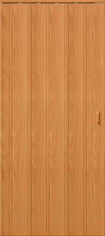 Межкомнатная дверь Гармошка ДСК 007 Миланский орех