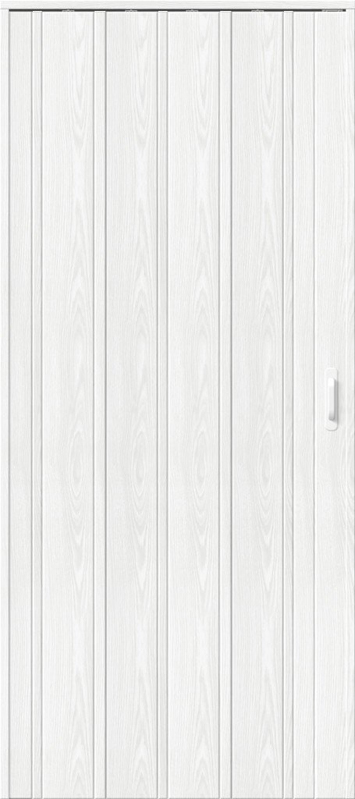 Межкомнатная дверь Гармошка ДСК 007 Серый ясень