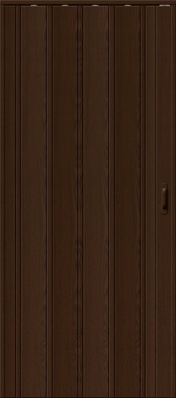 Межкомнатная дверь Гармошка ДСК 007 Венге