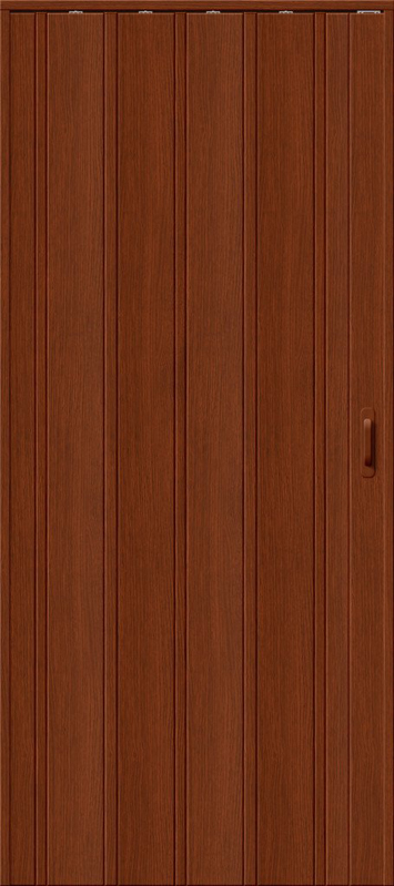 Межкомнатная дверь Гармошка ДСК 007 Вишня