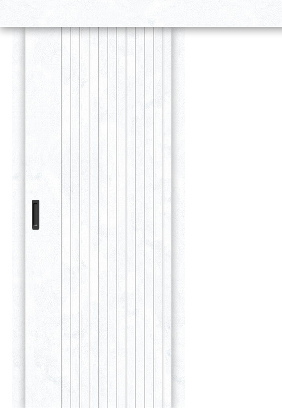 Межкомнатная дверь-купе Граффити-32к Snow Art