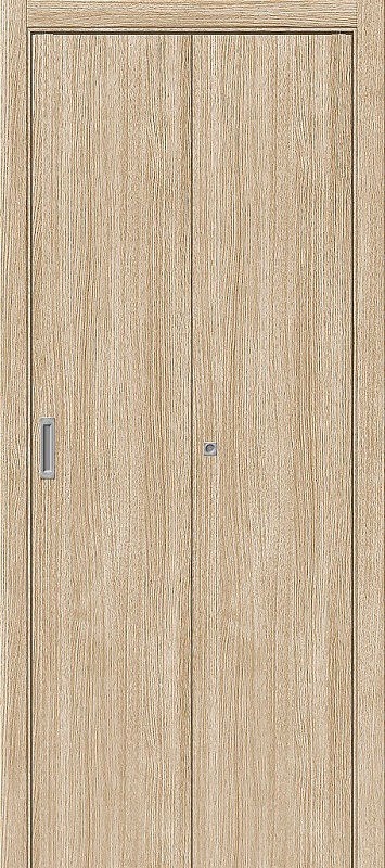 Дверь-книжка Гост Беленый дуб