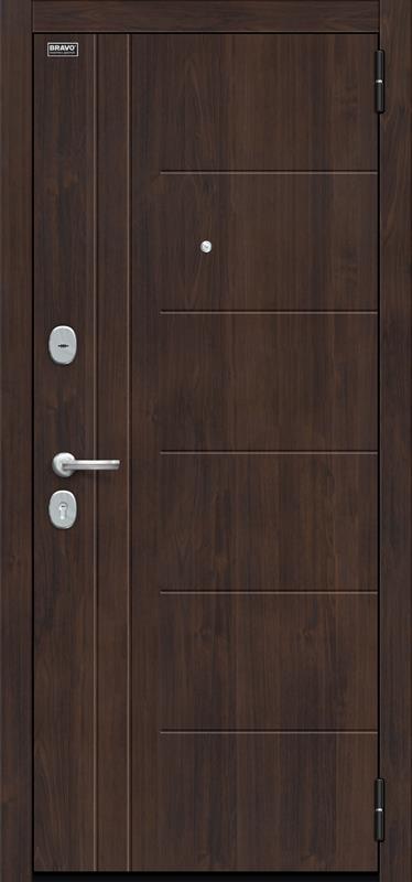 Металлическая дверь Модерн Kale Almon 28/Bianco Veralinga