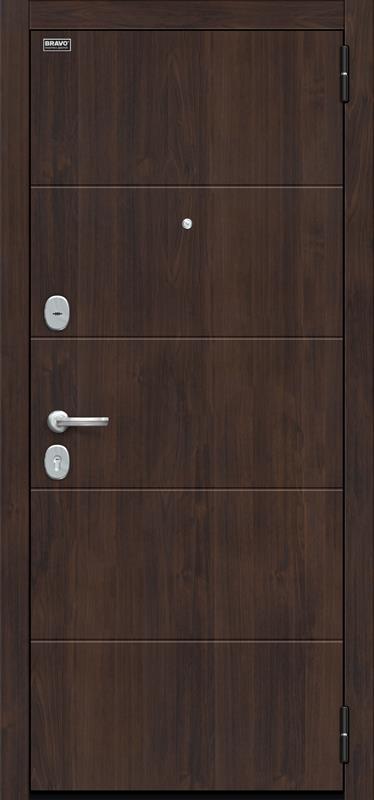 Металлическая дверь Прайм Kale Almon 28/Cappuccino Veralinga