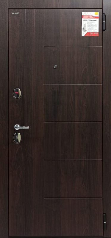 Металлическая дверь Модерн Kale Almon 28/Wenge Veralinga Правая. Выставочный образец