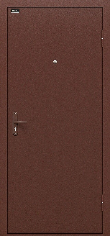 Входная дверь Optim Лайт Антик Медь/Антик Медь